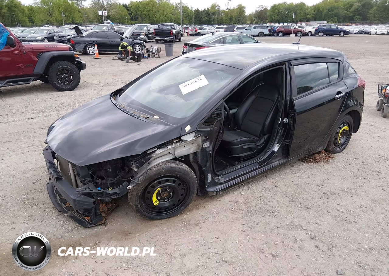 2016 Kia Forte Sx VIN:KNAFZ5A33G5631132 - 2