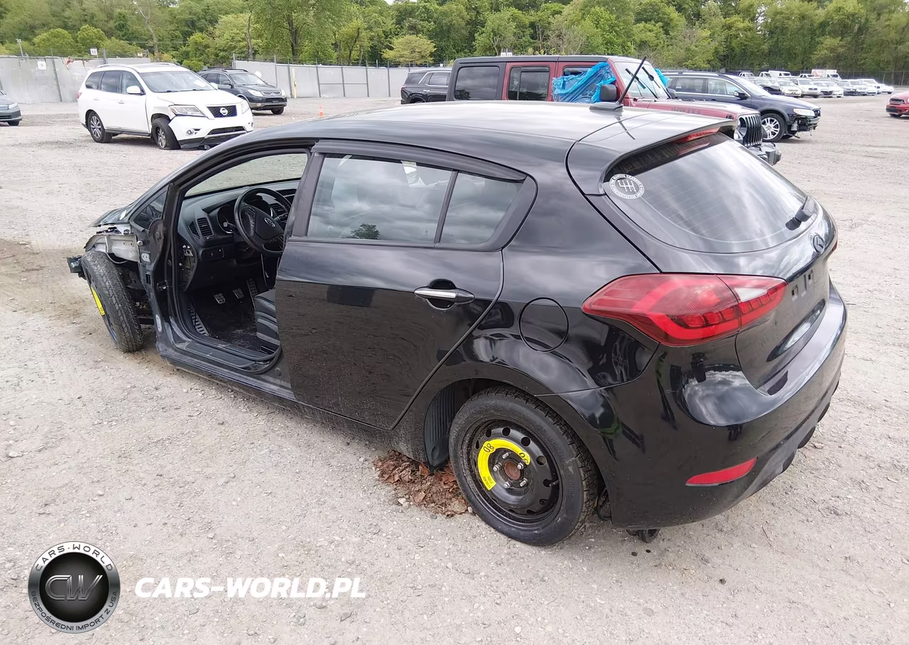 2016 Kia Forte Sx VIN:KNAFZ5A33G5631132 - 3