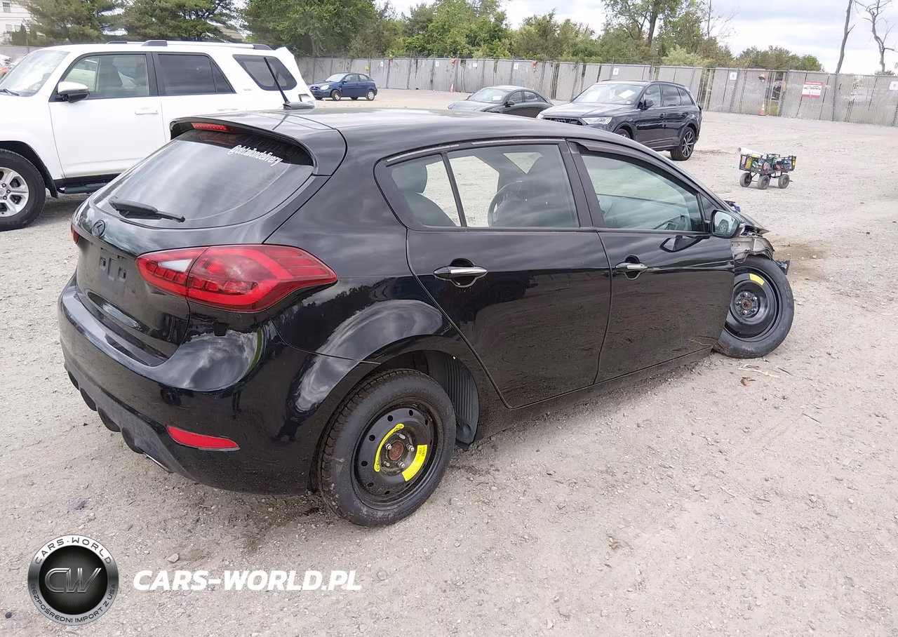 2016 Kia Forte Sx VIN:KNAFZ5A33G5631132 - 4