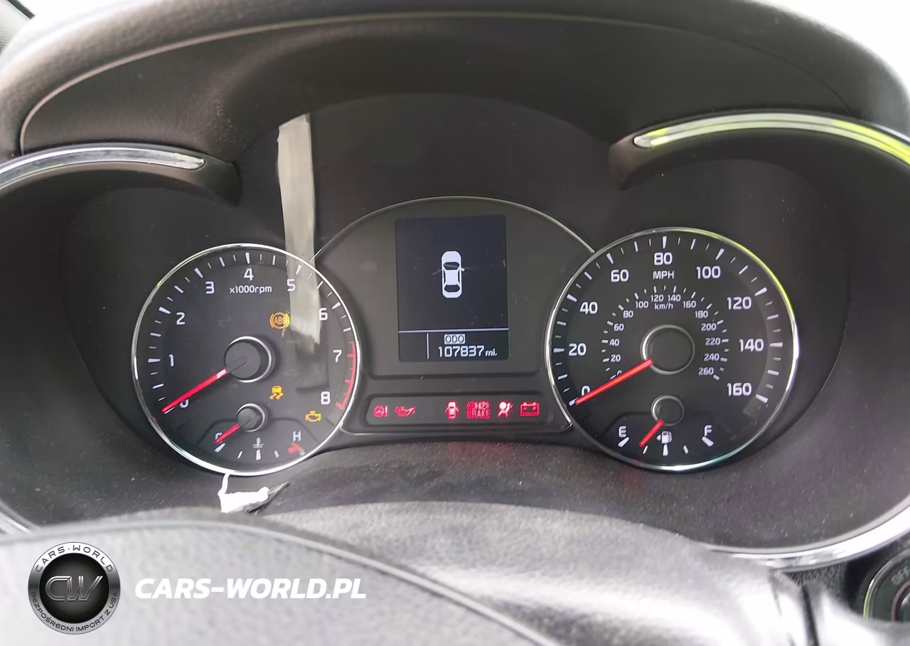 2016 Kia Forte Sx VIN:KNAFZ5A33G5631132 - 7