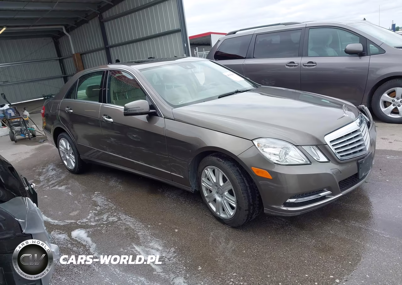 2013 Mercedes-Benz E 350 4Matic