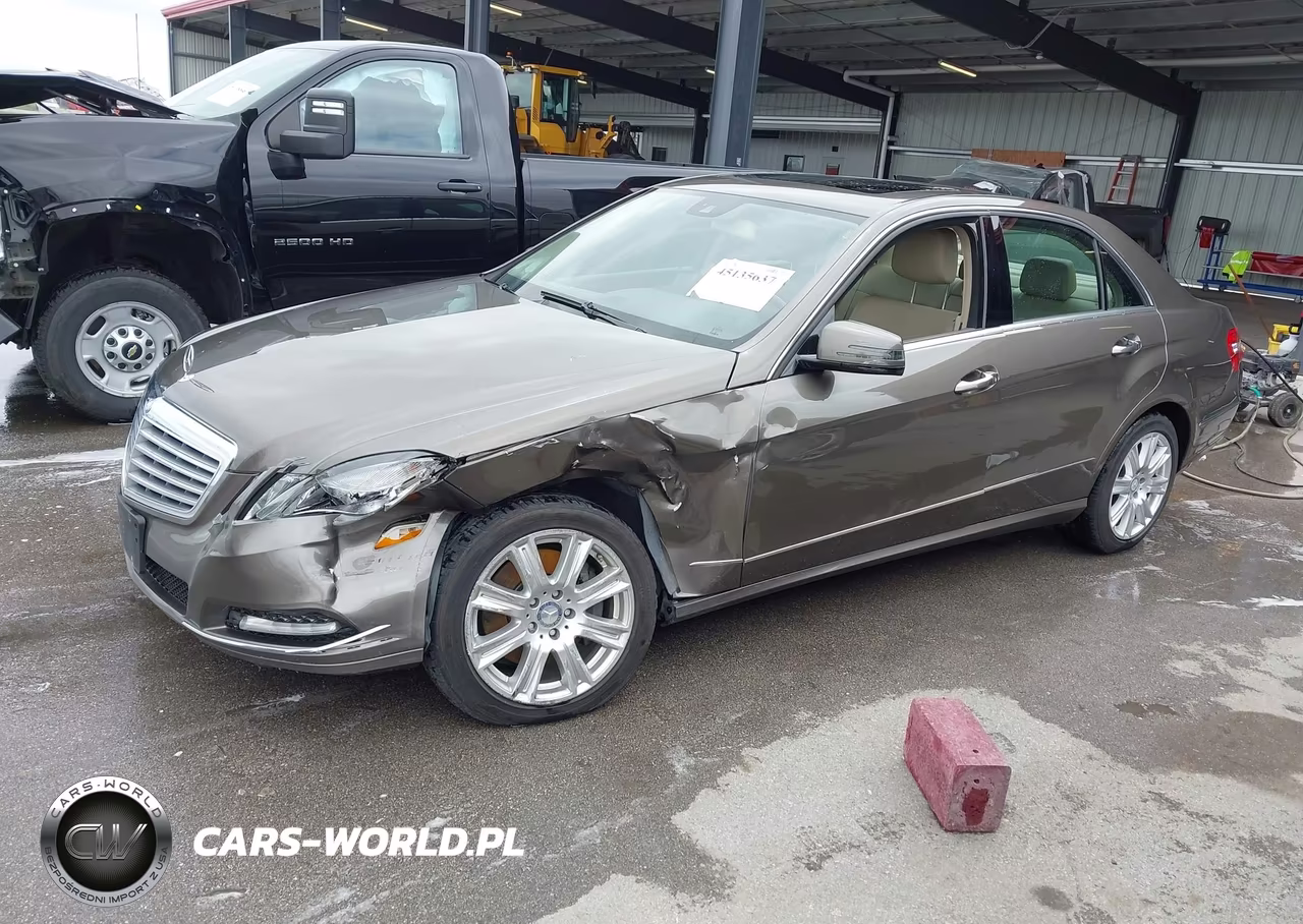 2013 Mercedes-Benz E 350 4Matic VIN:WDDHF8JBXDA688935 - 2