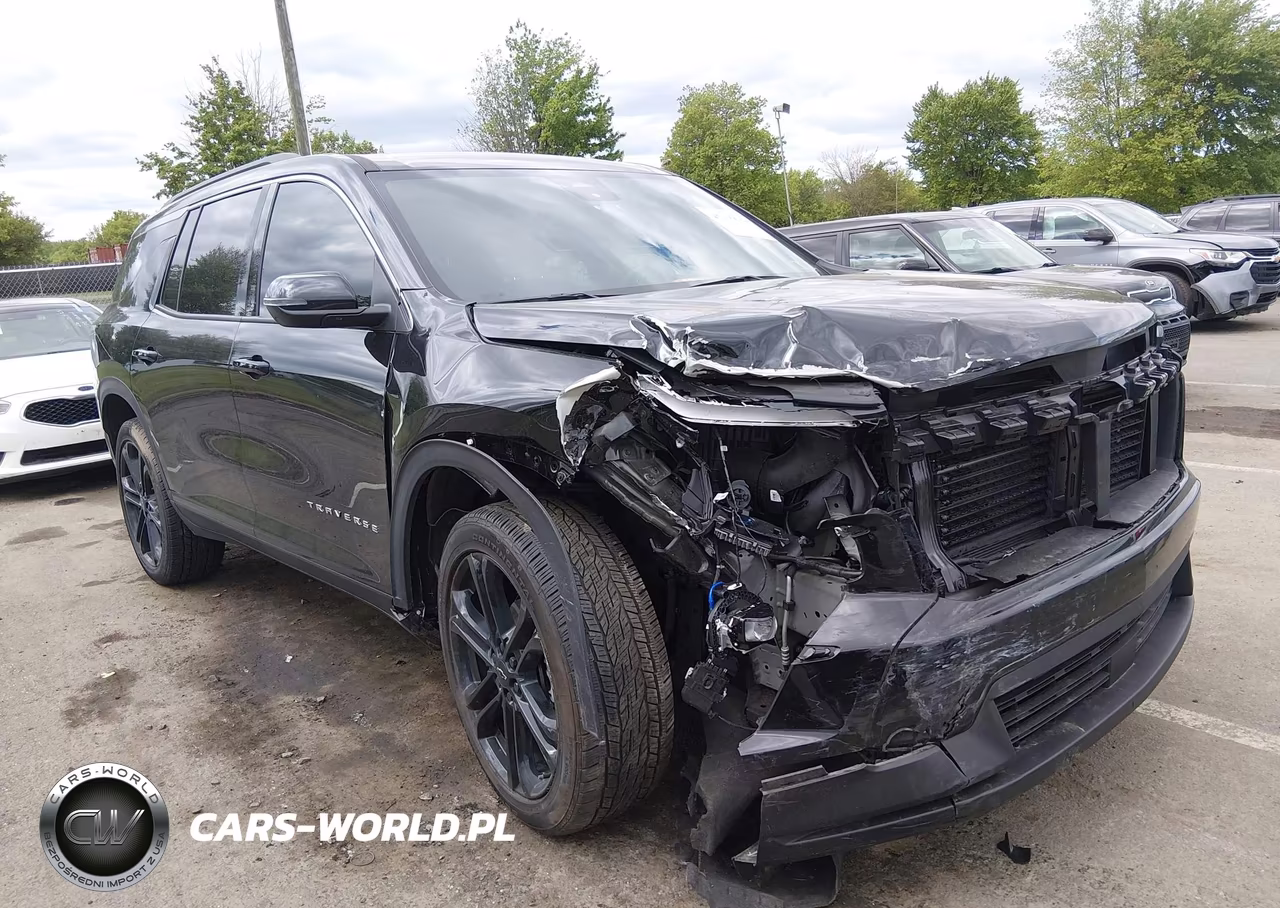 2025 Chevrolet Traverse Fwd Lt – zdjęcie 1 z 16
