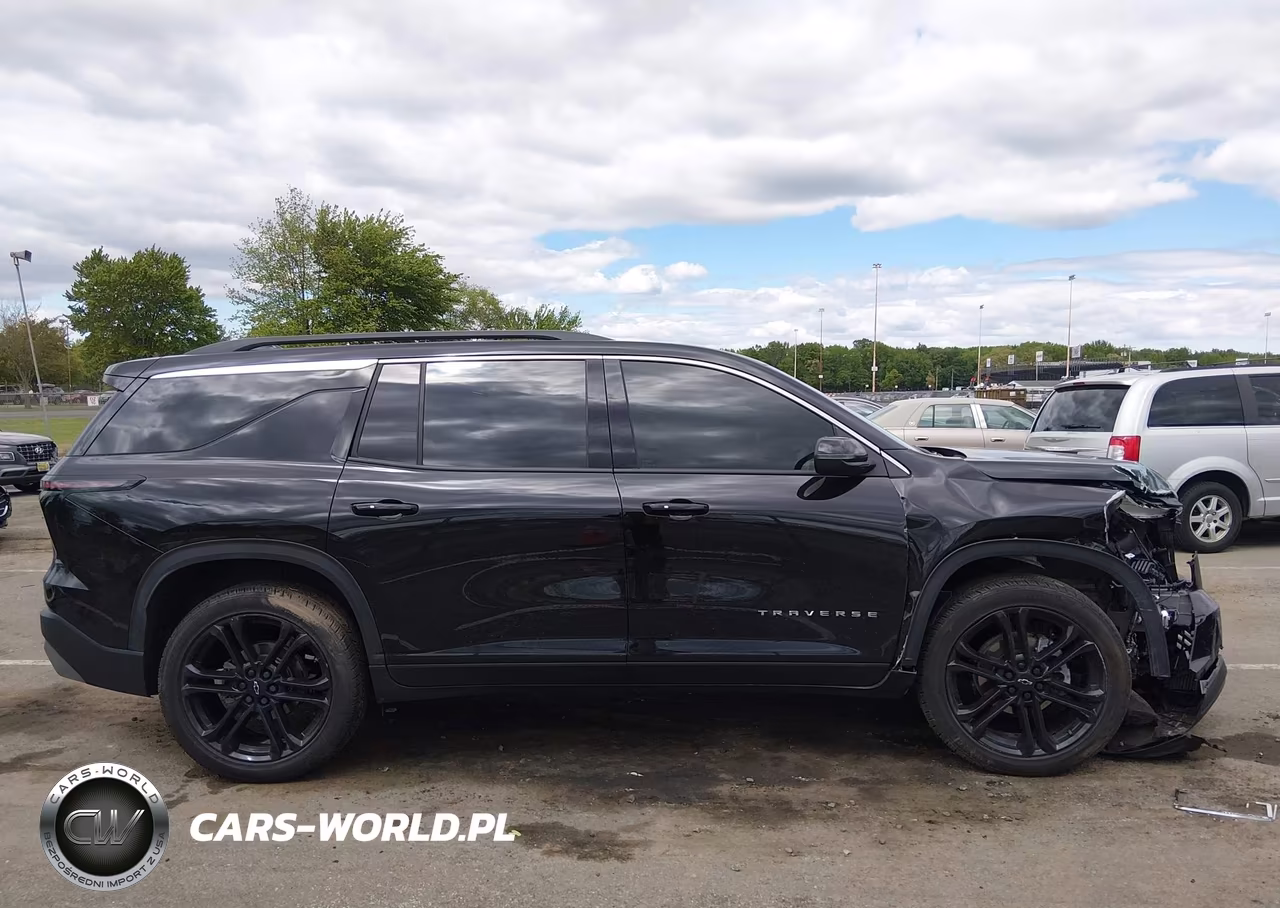 2025 Chevrolet Traverse Fwd Lt VIN:1GNERGRSXSJ247183 - 13