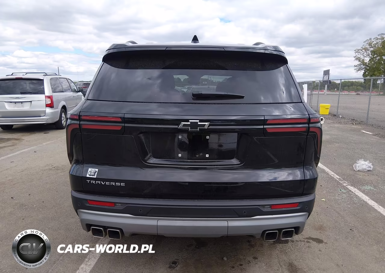 2025 Chevrolet Traverse Fwd Lt VIN:1GNERGRSXSJ247183 - 16