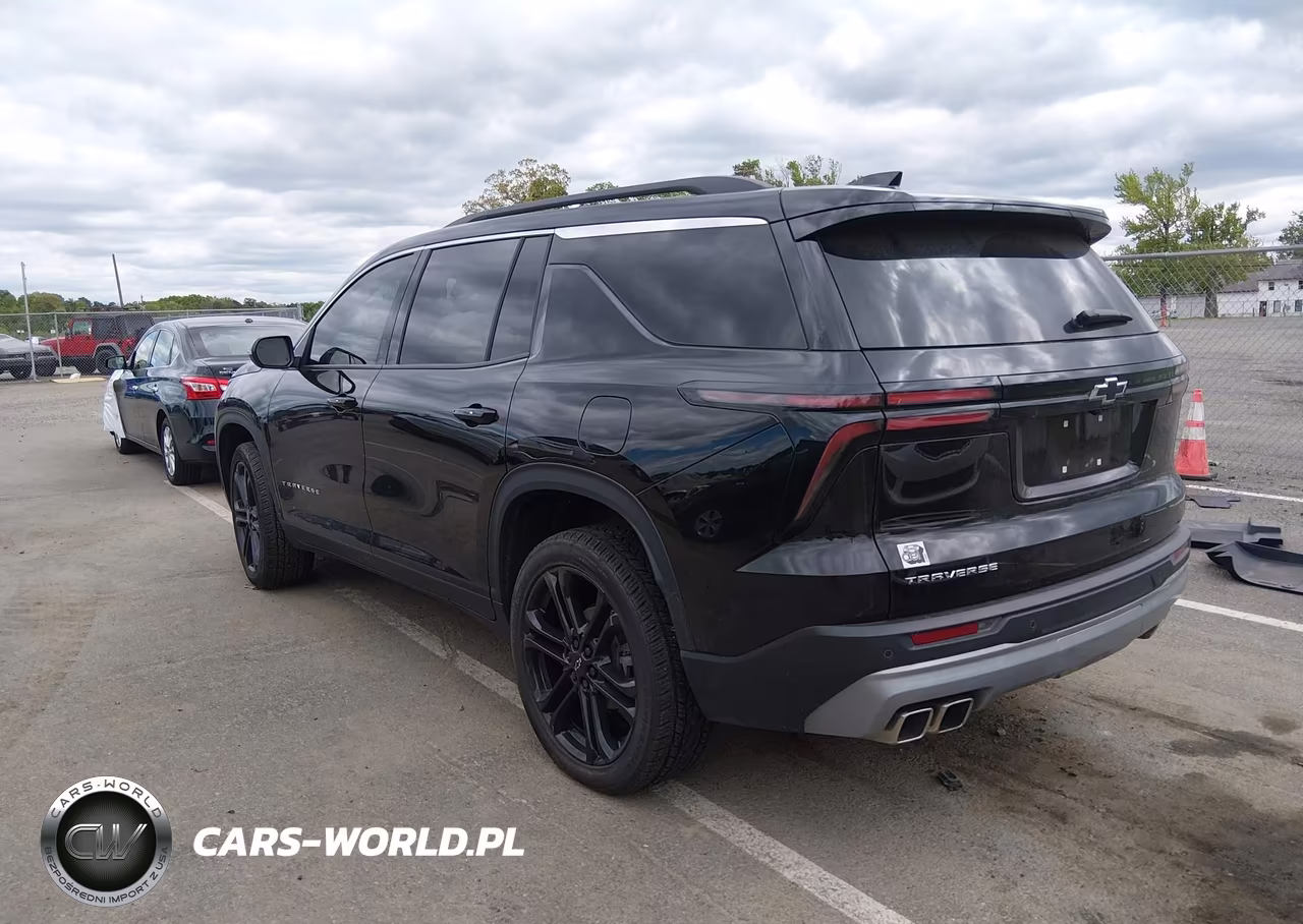 2025 Chevrolet Traverse Fwd Lt VIN:1GNERGRSXSJ247183 - 3