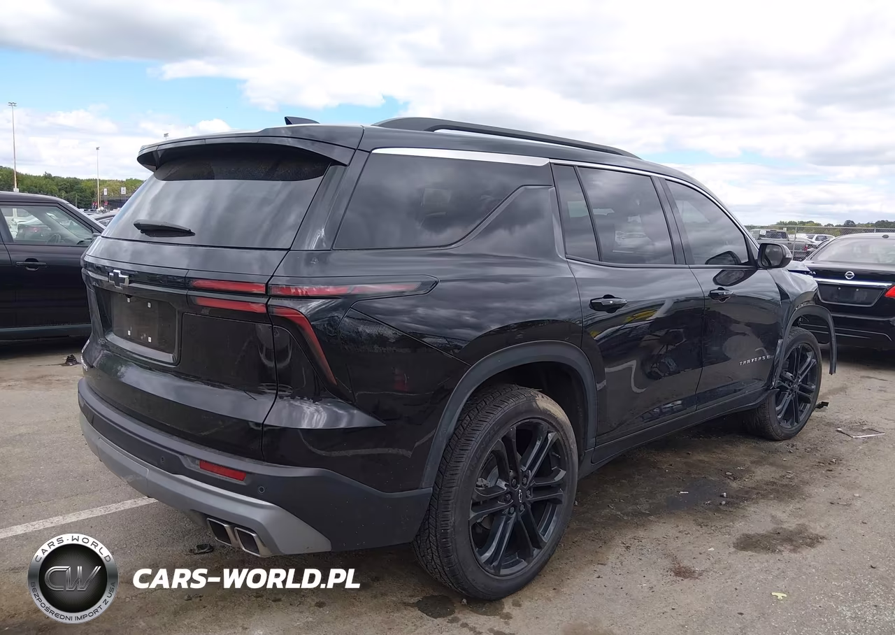 2025 Chevrolet Traverse Fwd Lt VIN:1GNERGRSXSJ247183 - 4
