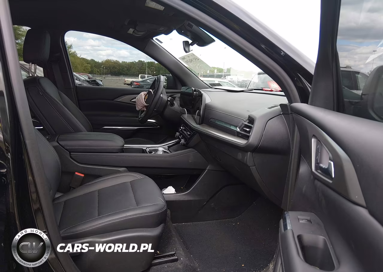 2025 Chevrolet Traverse Fwd Lt VIN:1GNERGRSXSJ247183 - 5