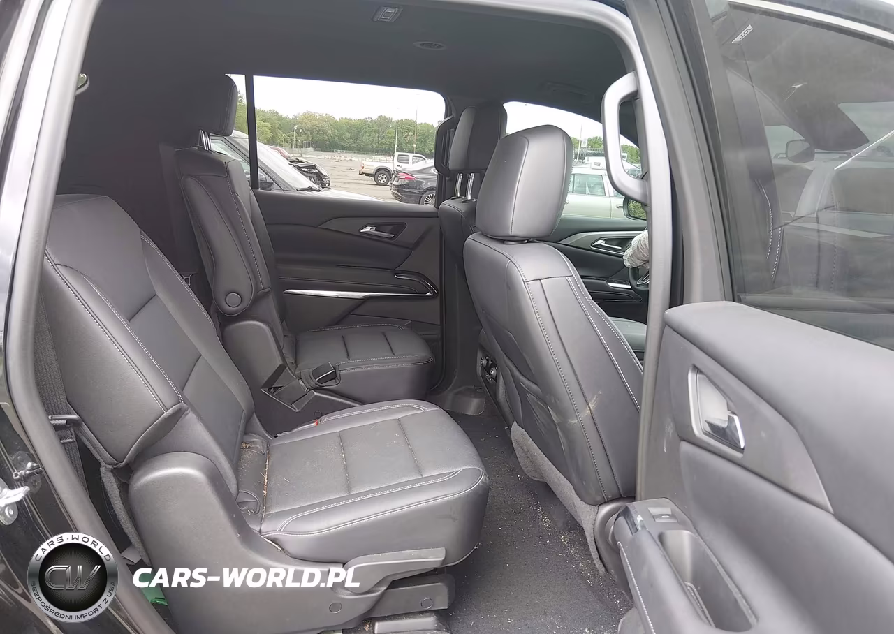 2025 Chevrolet Traverse Fwd Lt VIN:1GNERGRSXSJ247183 - 8