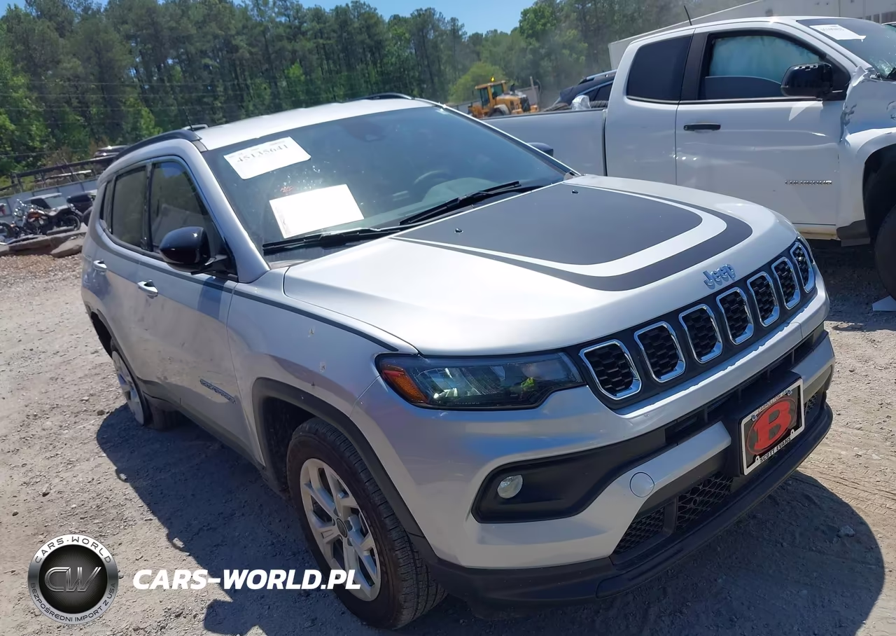 2025 Jeep Compass Latitude 4X4 – zdjęcie 1 z 16