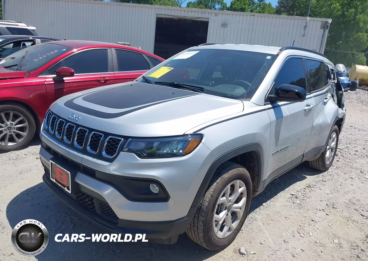 2025 Jeep Compass Latitude 4X4 VIN:3C4NJDBN2ST579789 - 2