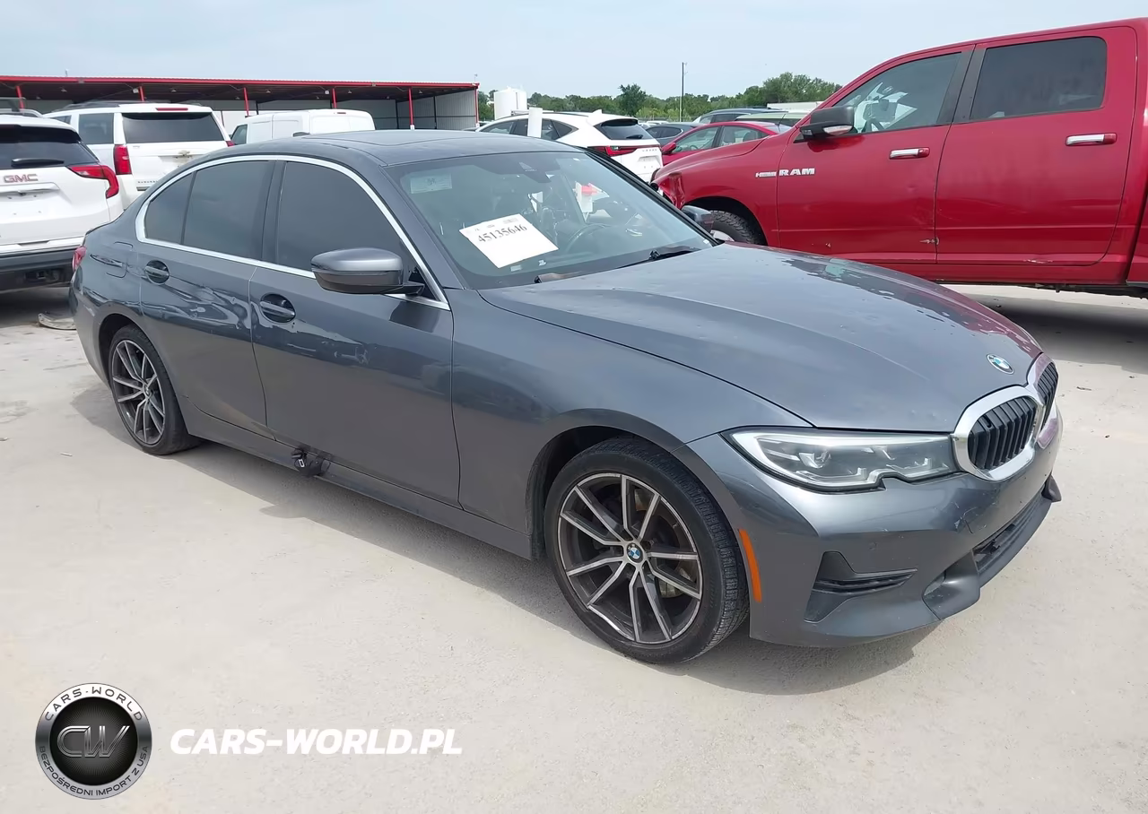 2021 BMW 3 Series 330I