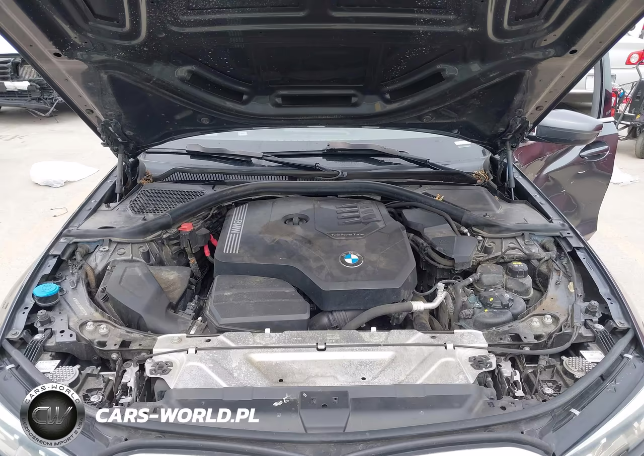 2021 BMW 3 Series 330I VIN:3MW5R1J02M8C07191 - 10