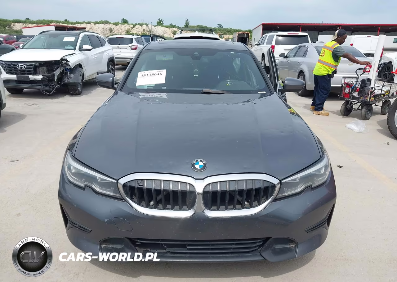 2021 BMW 3 Series 330I VIN:3MW5R1J02M8C07191 - 12