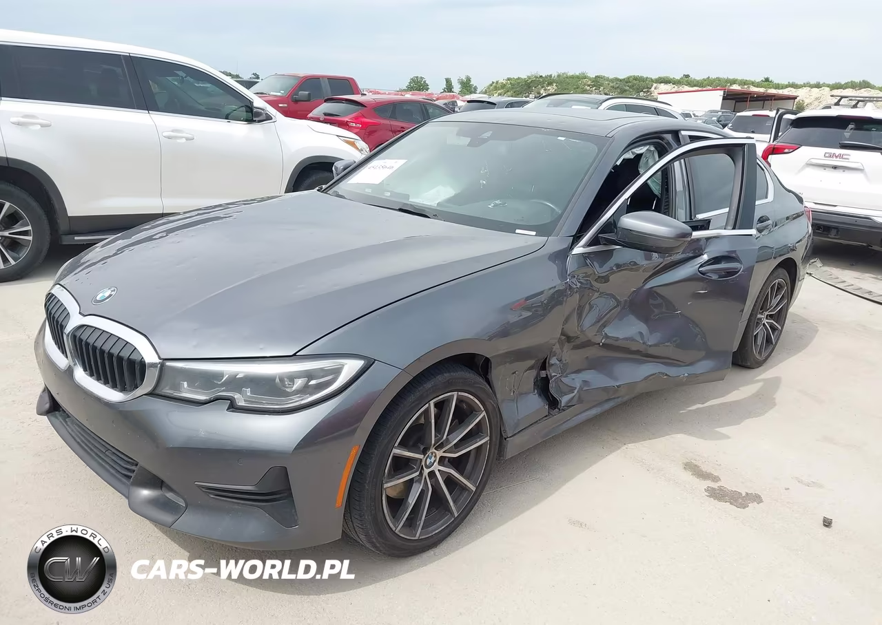 2021 BMW 3 Series 330I VIN:3MW5R1J02M8C07191 - 2