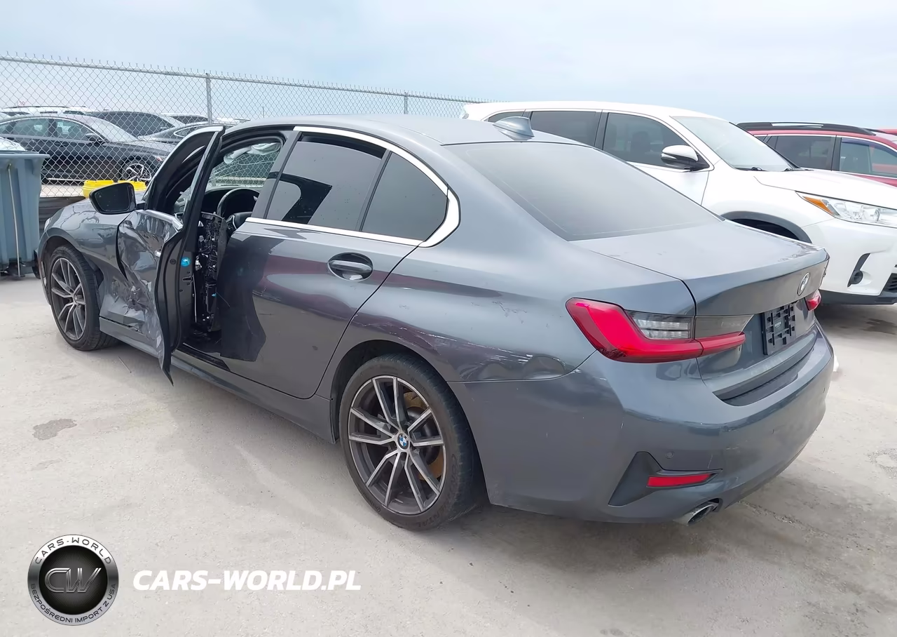 2021 BMW 3 Series 330I VIN:3MW5R1J02M8C07191 - 3
