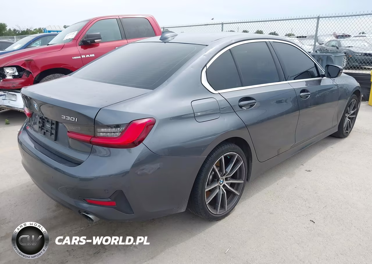 2021 BMW 3 Series 330I VIN:3MW5R1J02M8C07191 - 4