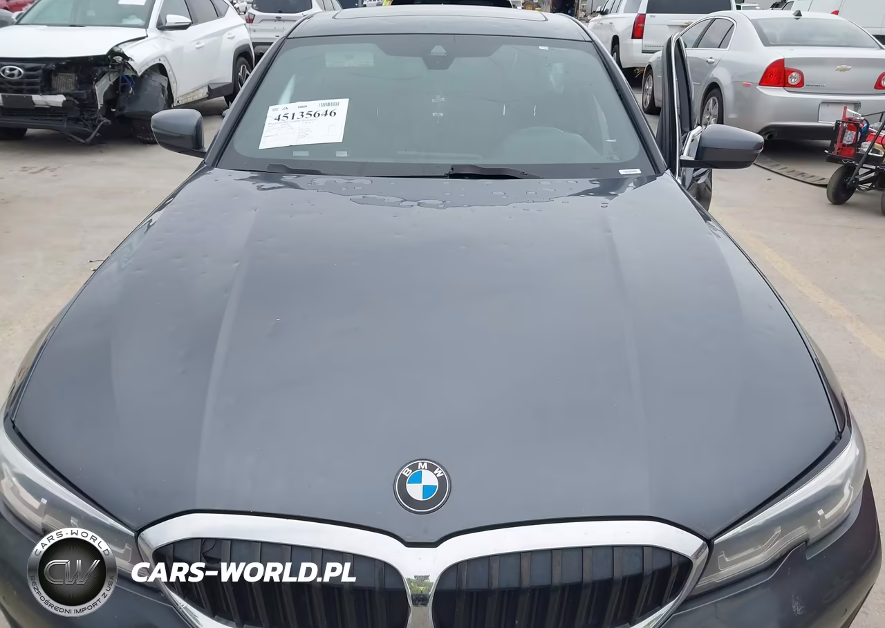 2021 BMW 3 Series 330I VIN:3MW5R1J02M8C07191 - 6