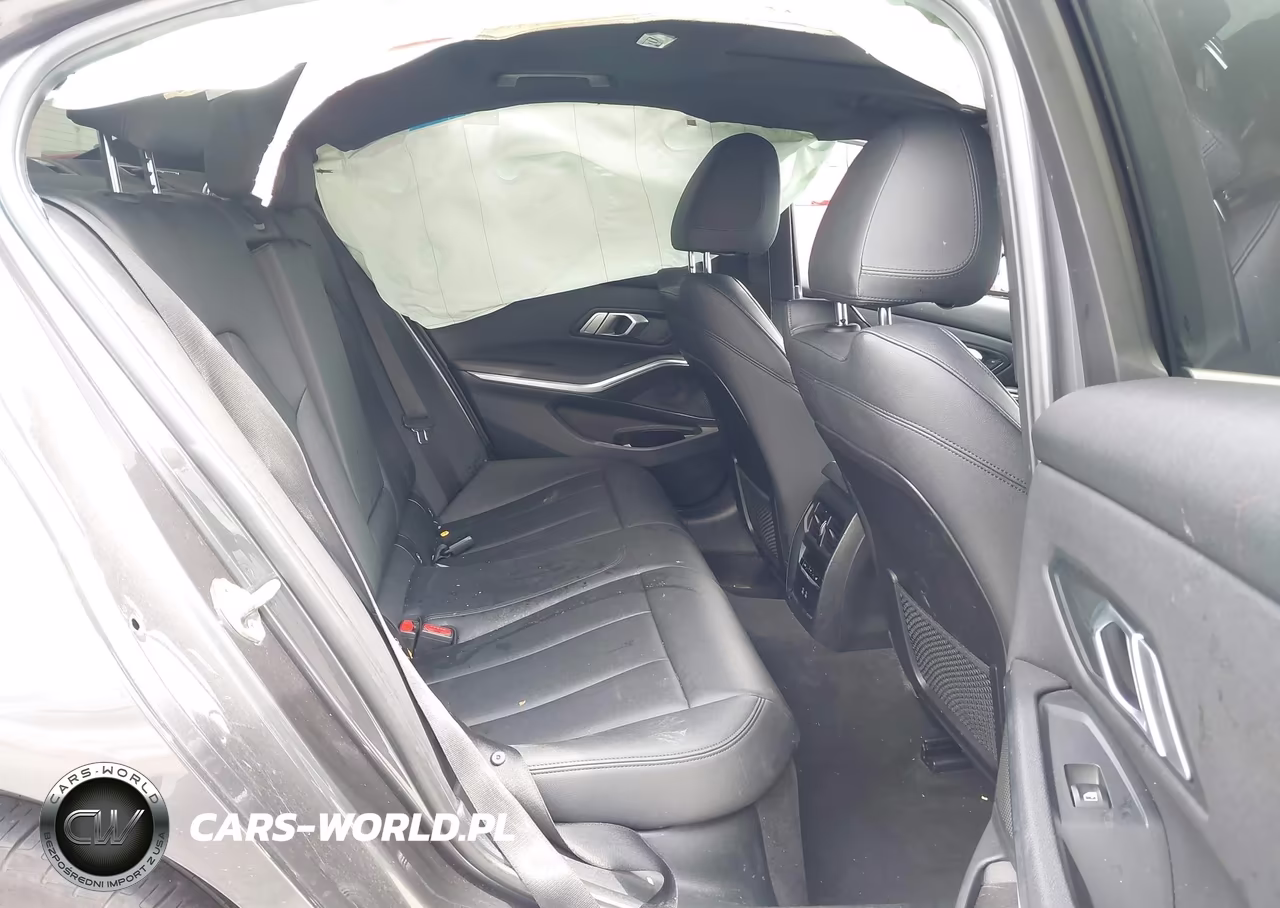 2021 BMW 3 Series 330I VIN:3MW5R1J02M8C07191 - 8