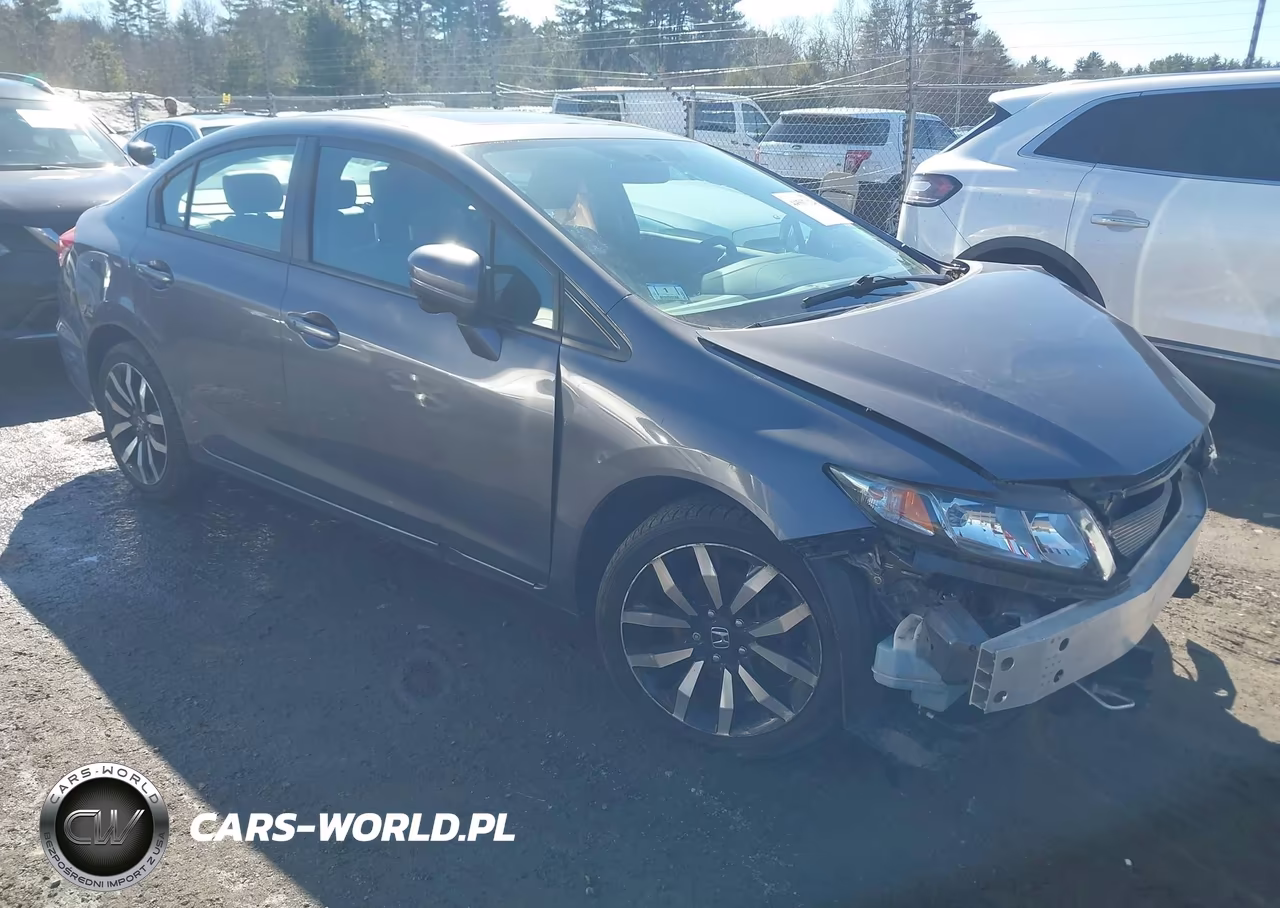 2014 Honda Civic Ex-L – zdjęcie 1 z 17