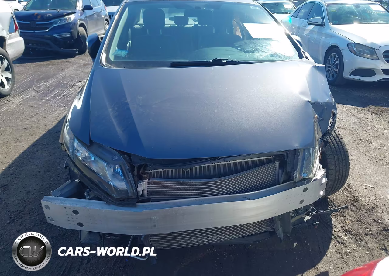 2014 Honda Civic Ex-L VIN:2HGFB2F99EH503214 - 13