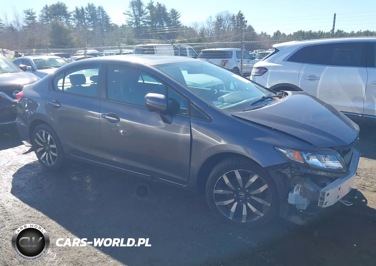 2014 Honda Civic Ex-L VIN:2HGFB2F99EH503214 - 14
