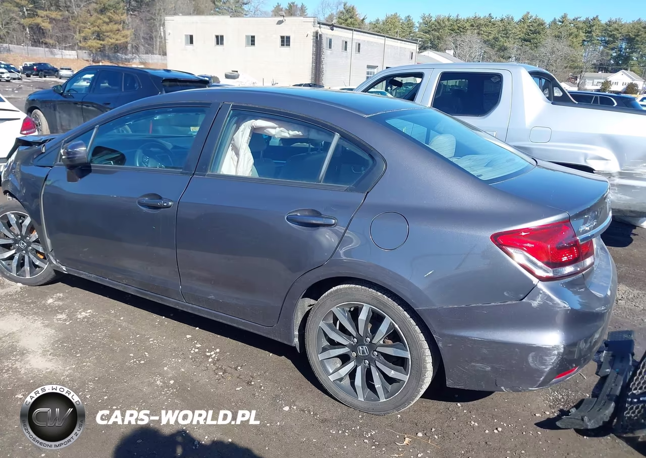 2014 Honda Civic Ex-L VIN:2HGFB2F99EH503214 - 15