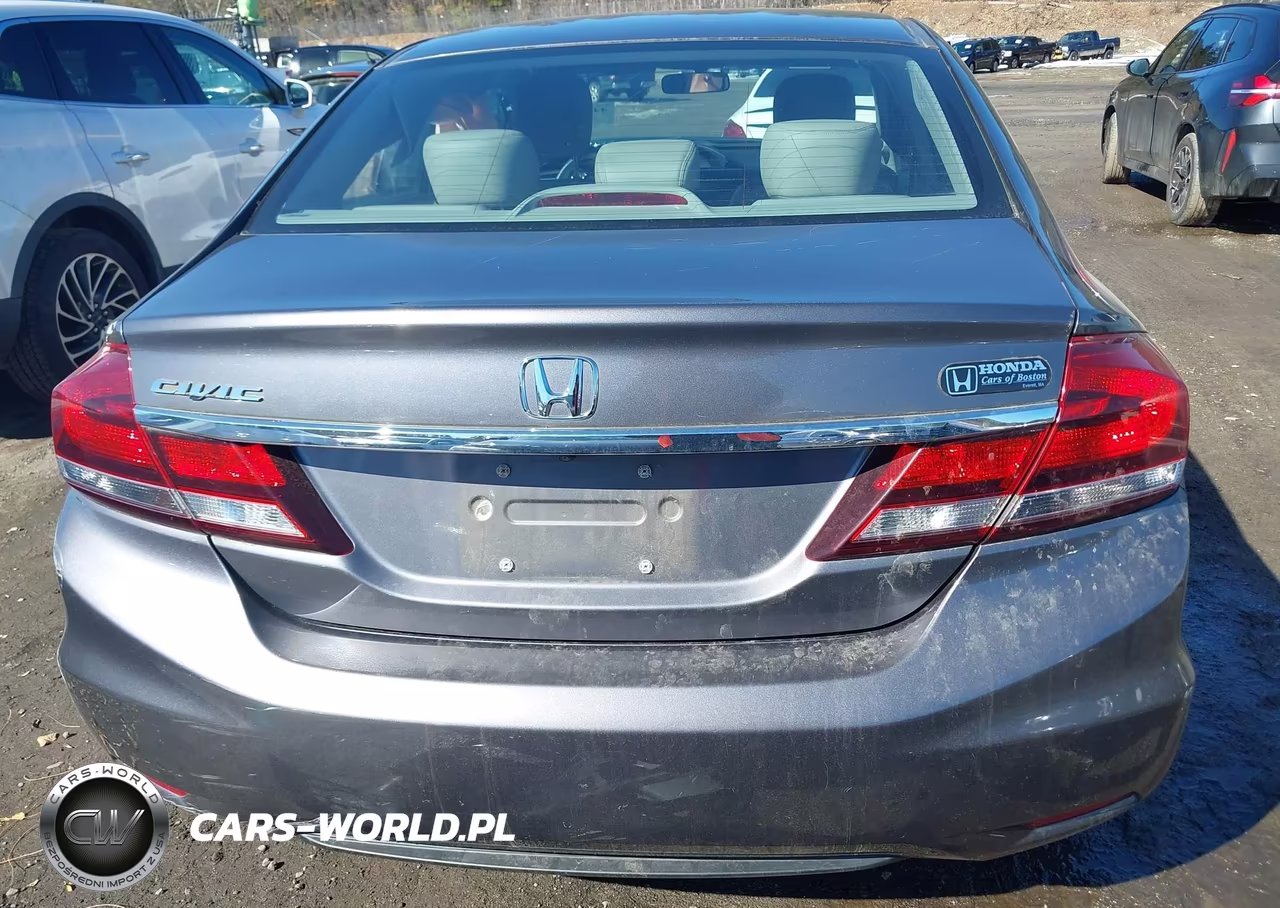 2014 Honda Civic Ex-L VIN:2HGFB2F99EH503214 - 17