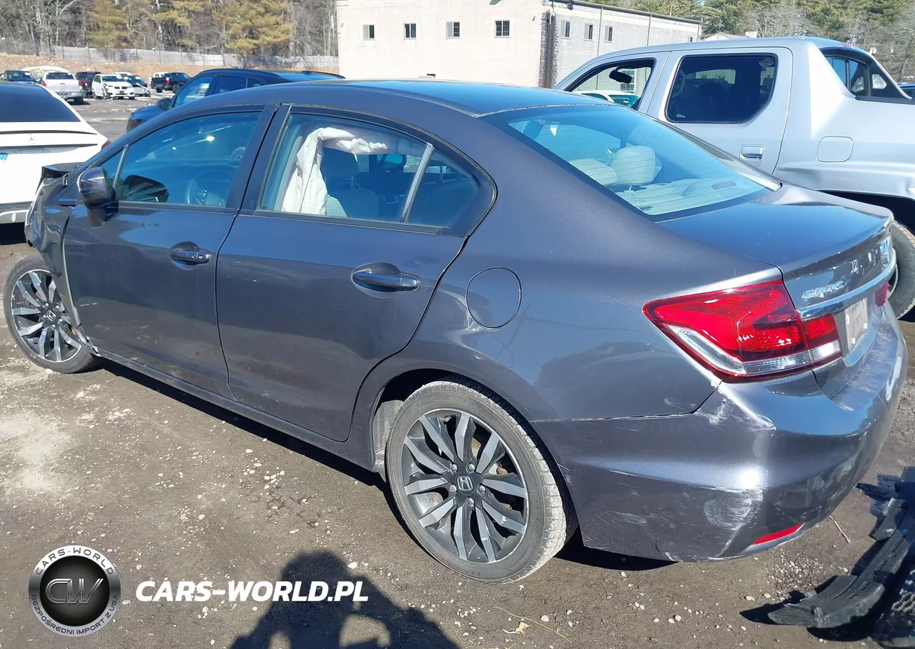 2014 Honda Civic Ex-L VIN:2HGFB2F99EH503214 - 3