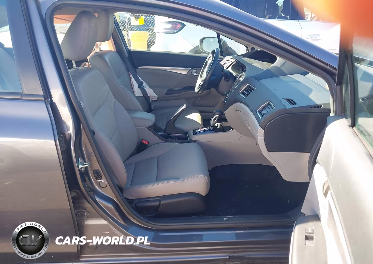 2014 Honda Civic Ex-L VIN:2HGFB2F99EH503214 - 5