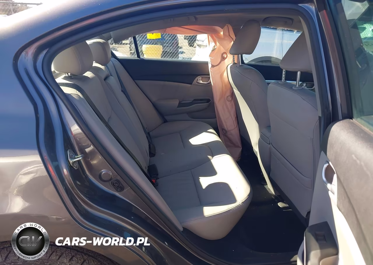 2014 Honda Civic Ex-L VIN:2HGFB2F99EH503214 - 8