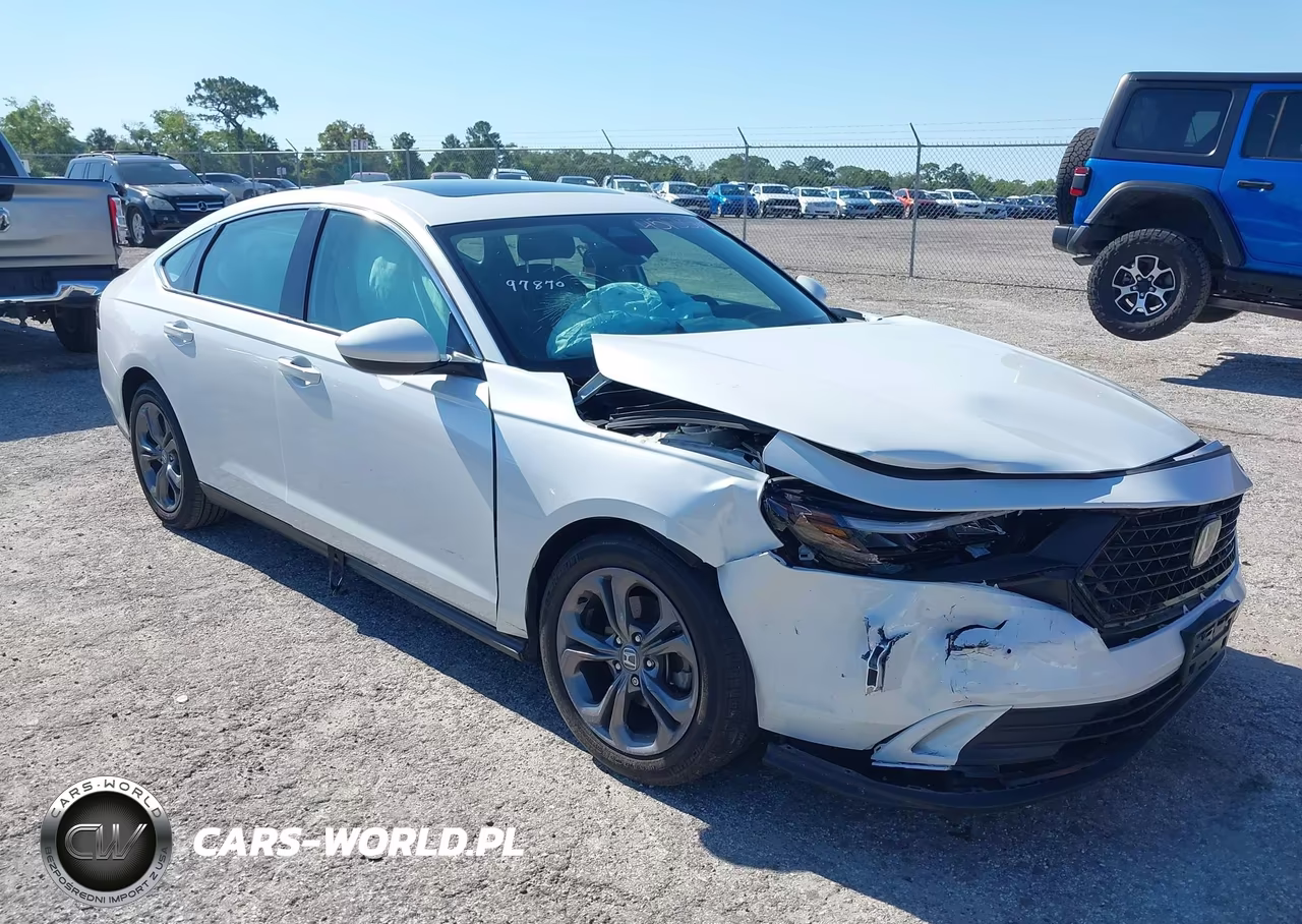 2024 Honda Accord Ex – zdjęcie 1 z 16