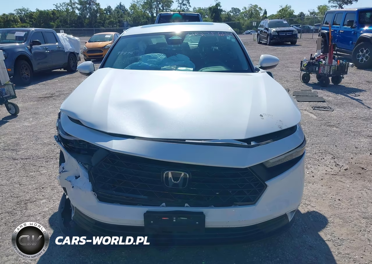 2024 Honda Accord Ex VIN:1HGCY1F3XRA054895 - 12