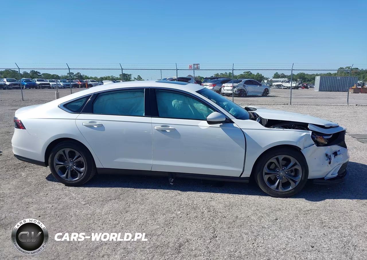 2024 Honda Accord Ex VIN:1HGCY1F3XRA054895 - 13