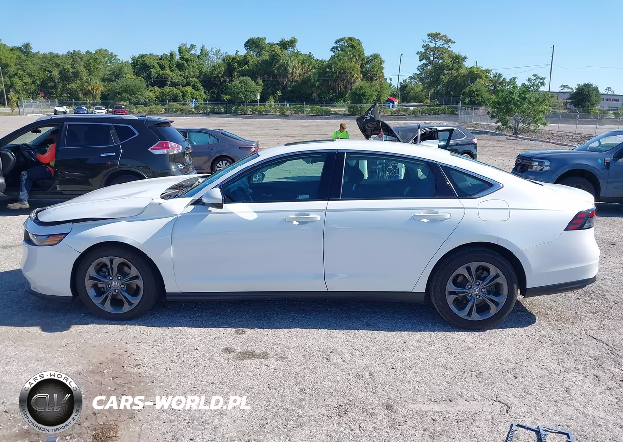 2024 Honda Accord Ex VIN:1HGCY1F3XRA054895 - 14