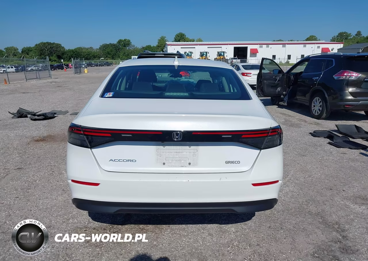 2024 Honda Accord Ex VIN:1HGCY1F3XRA054895 - 16