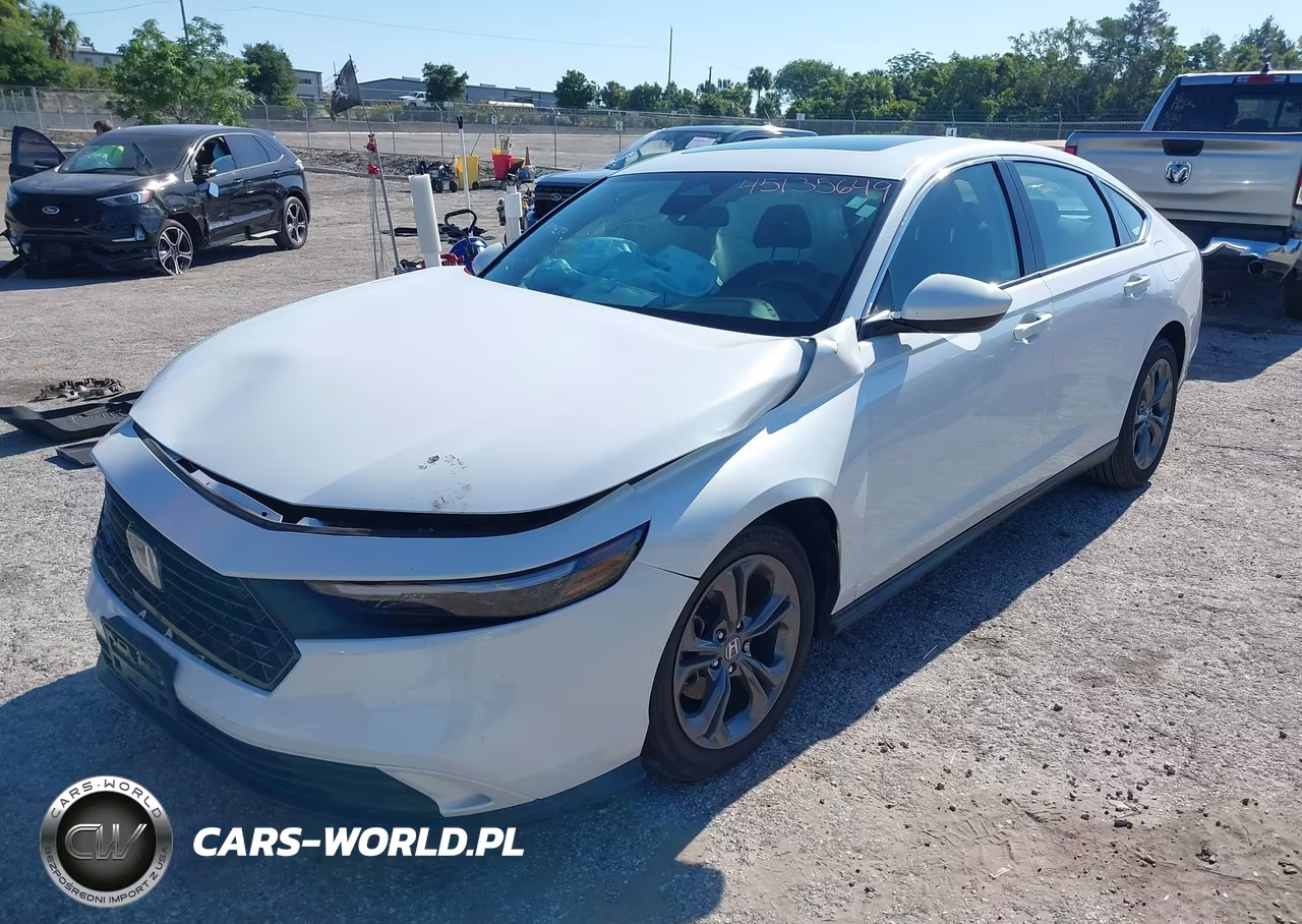2024 Honda Accord Ex VIN:1HGCY1F3XRA054895 - 2