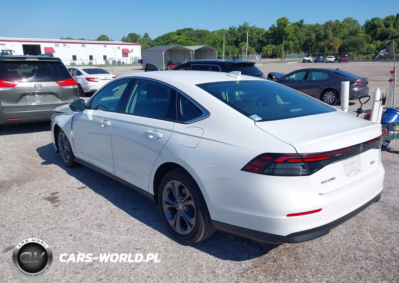 2024 Honda Accord Ex VIN:1HGCY1F3XRA054895 - 3