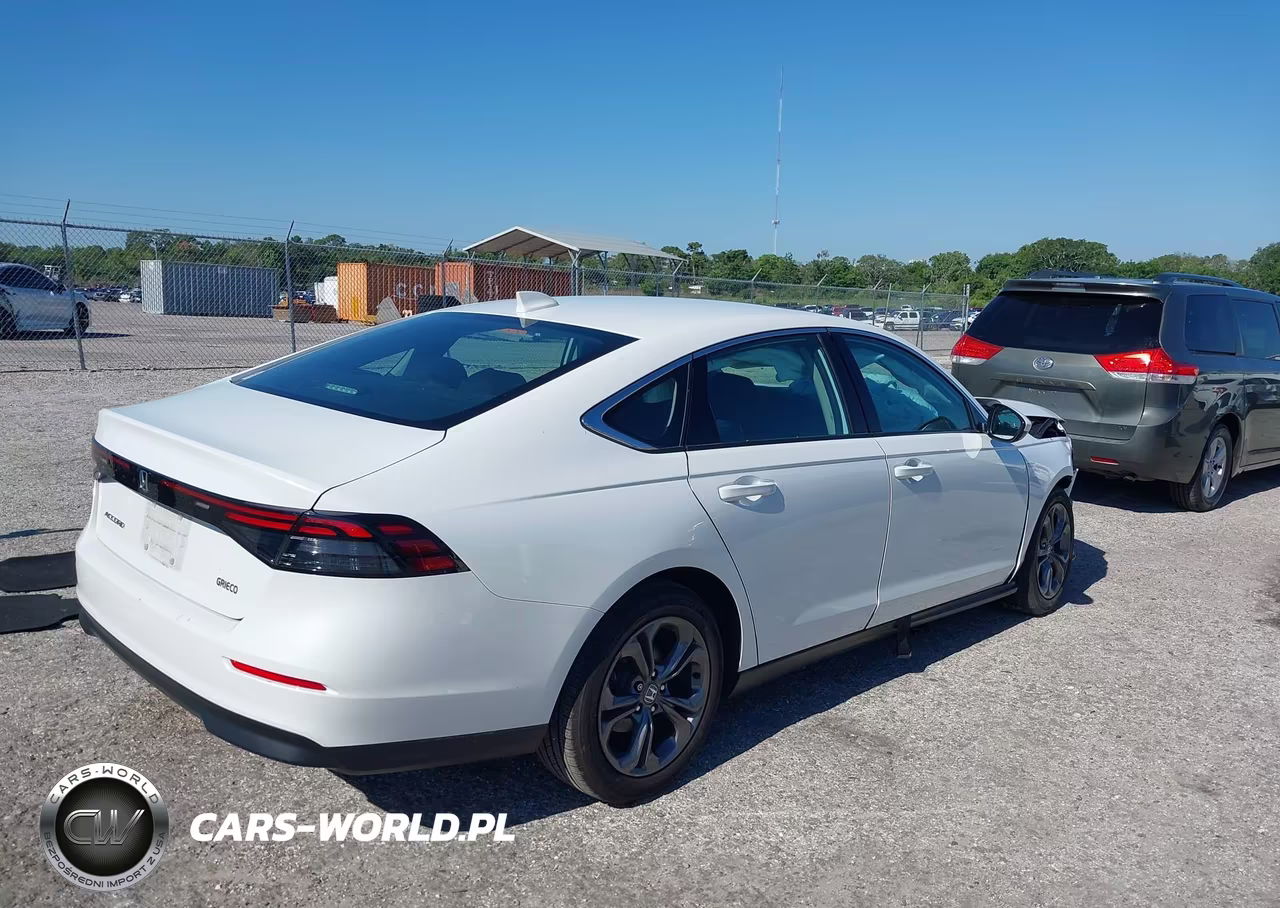 2024 Honda Accord Ex VIN:1HGCY1F3XRA054895 - 4