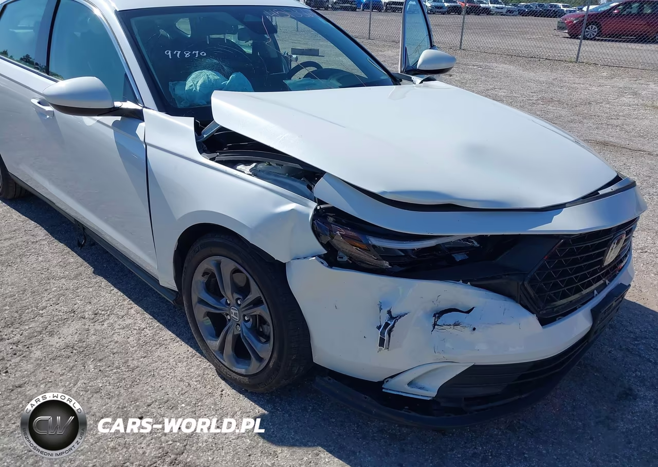 2024 Honda Accord Ex VIN:1HGCY1F3XRA054895 - 6
