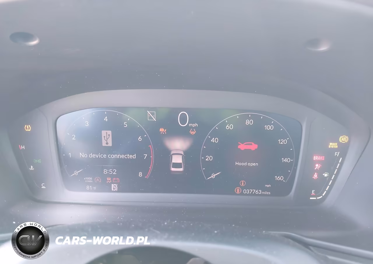 2024 Honda Accord Ex VIN:1HGCY1F3XRA054895 - 7
