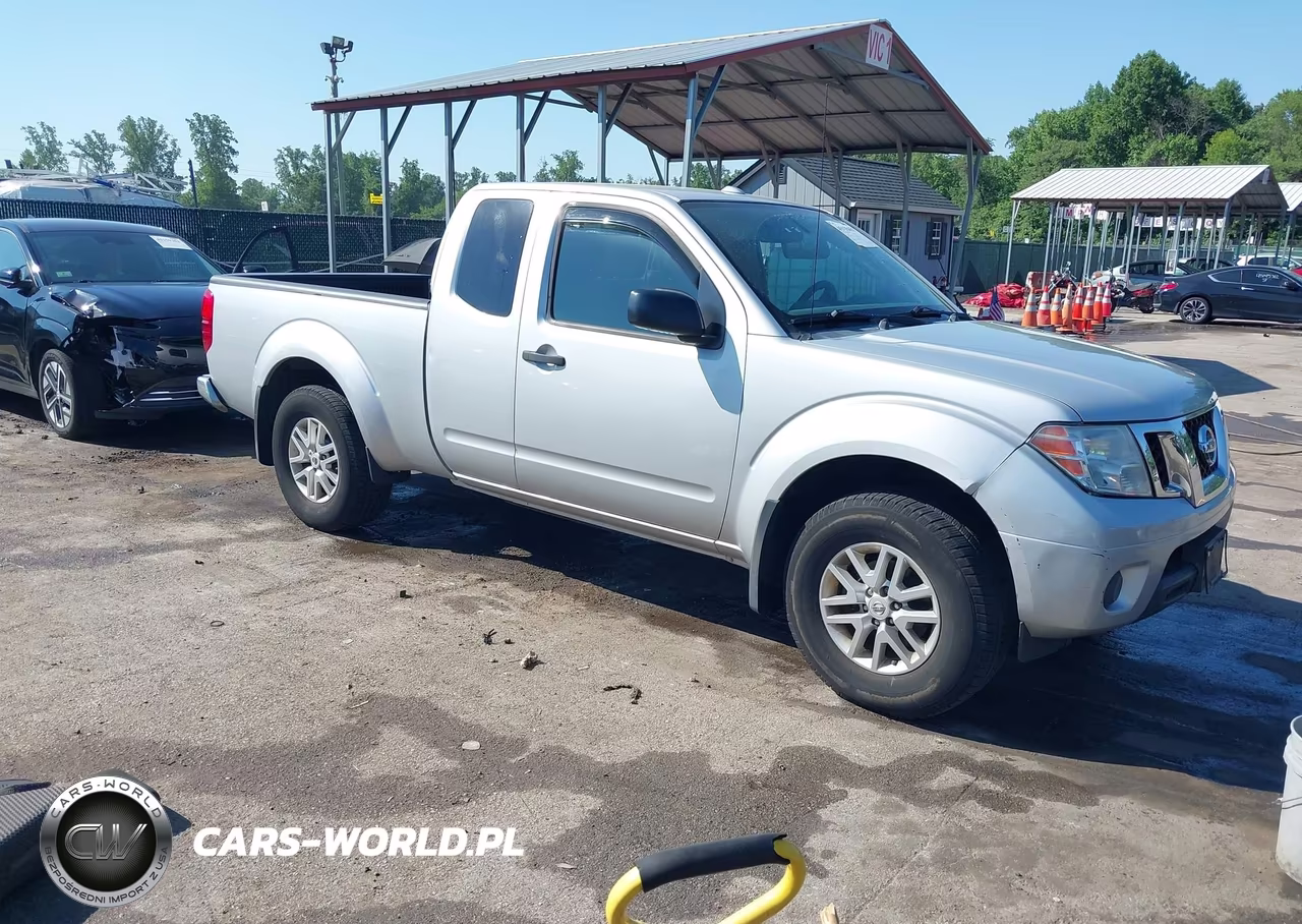 2016 Nissan Frontier Sv