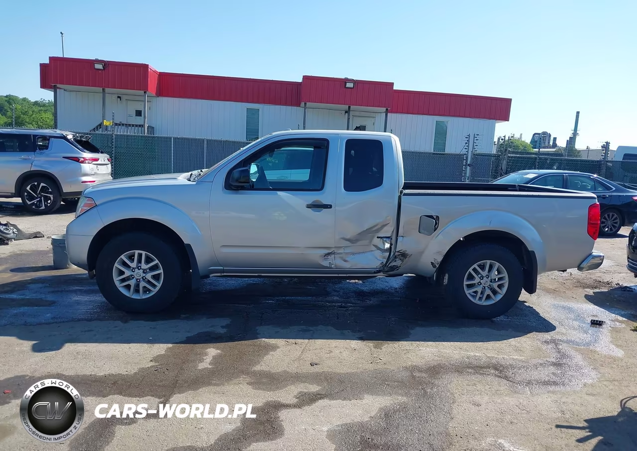 2016 Nissan Frontier Sv VIN:1N6AD0CW6GN706666 - 15