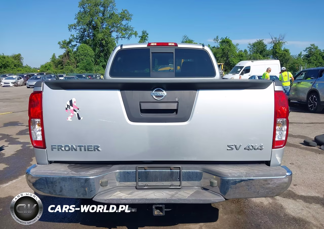 2016 Nissan Frontier Sv VIN:1N6AD0CW6GN706666 - 17