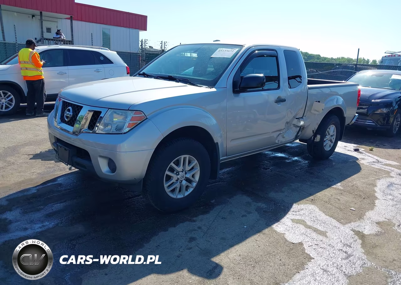 2016 Nissan Frontier Sv VIN:1N6AD0CW6GN706666 - 2