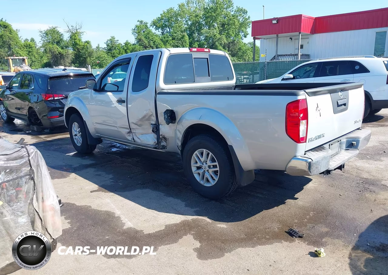 2016 Nissan Frontier Sv VIN:1N6AD0CW6GN706666 - 3