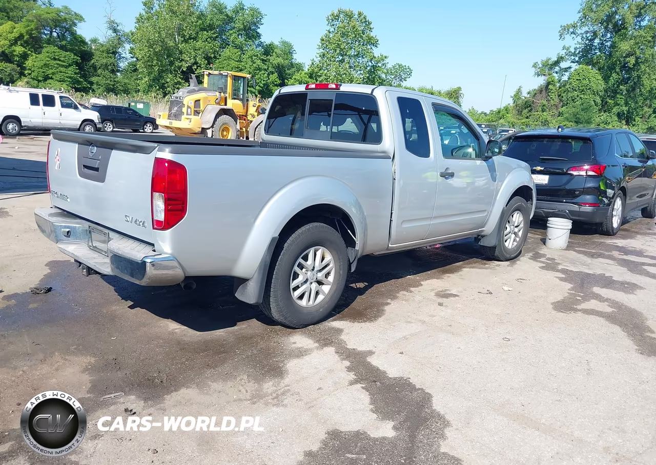 2016 Nissan Frontier Sv VIN:1N6AD0CW6GN706666 - 4