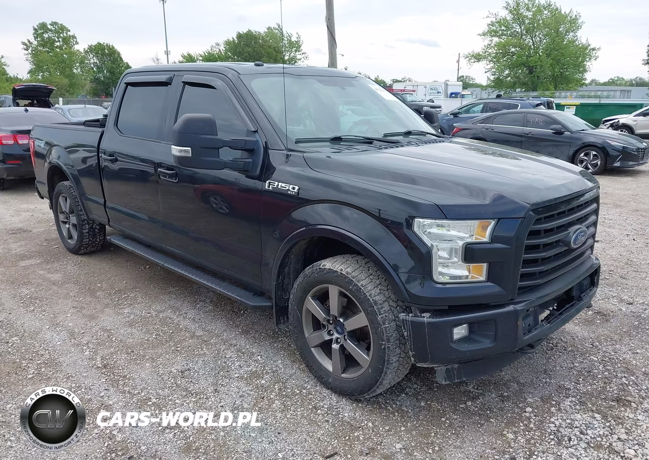 2016 Ford F-150 Xlt – zdjęcie 1 z 16