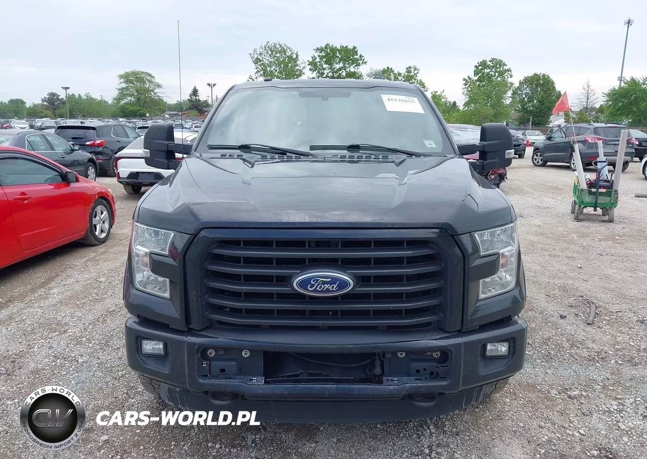 2016 Ford F-150 Xlt VIN:1FTFW1EF7GFC92863 - 12