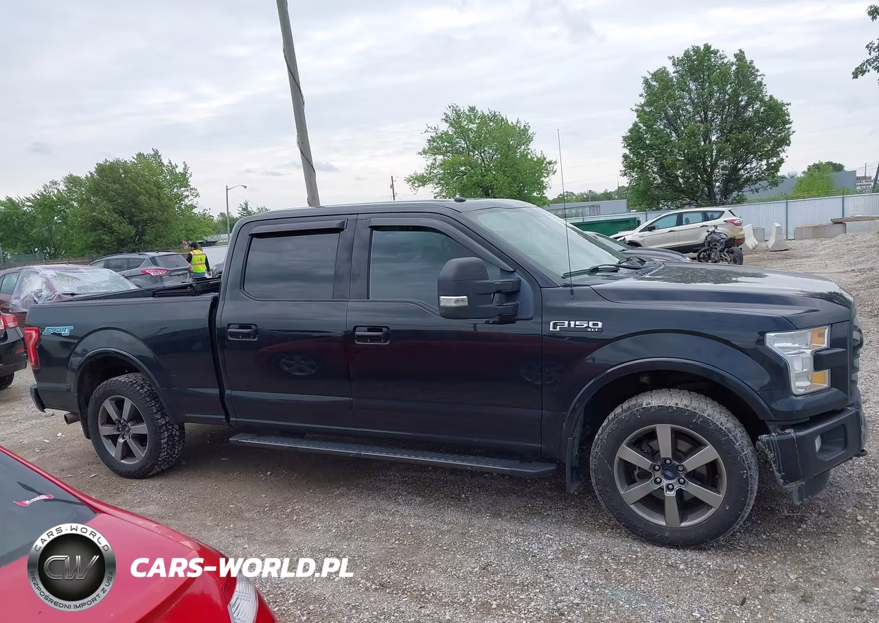 2016 Ford F-150 Xlt VIN:1FTFW1EF7GFC92863 - 13
